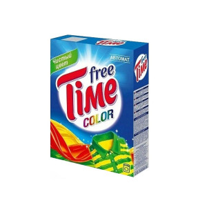 Стиральный порошок Free Time Color Автомат 350 г