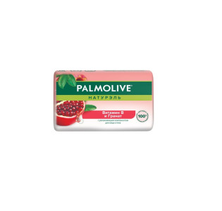 Мыло туалетное Palmolive витамин В гранат 90 гр