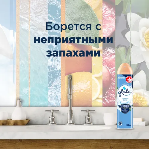 Освежитель воздуха Glade Лазурная волна и Магнолия 300 мл – 4