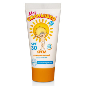 Мое Солнышко Крем Солнцезащитный SPF 30 /55
