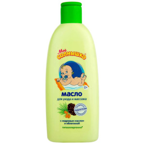 Мое Cолнышко Масло детское для массажа ( с рождения) /200