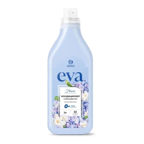 Кондиционер для белья EVA Flower концентрат 1 л – 1