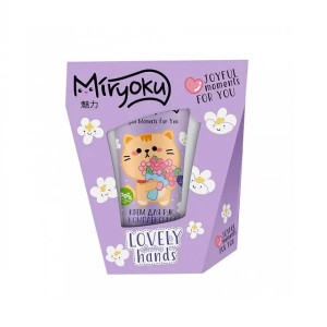 Подарочный набор Miryoku Lovely Hands крем для рук Комплексный 50мл