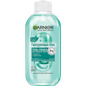 Гель для умывания Garnier Гиалуроновая гель-пенка для всех типов кожи 250 мл