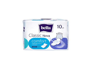 Прокладки гигиенические Bella Nova Classic Drainette 10 шт