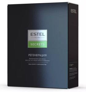 Подарочный набор Estel Secrets Регенерация Шампунь 250 мл, Эликсир 100 мл, Бальзам 200 мл