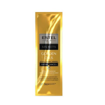 Бальзам для волос Estel Secrets Golden Oil маска Комплекс драгоценных масел саше 10 мл