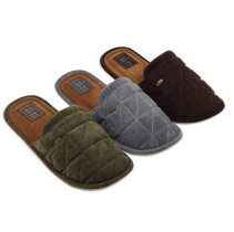 4101 M-CH-C Обувь домашняя муж р46 (пантолеты)