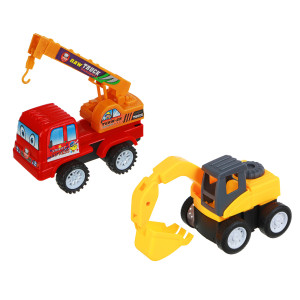 Игрушка Игроленд машинка спецтехника 12х4х10 см 