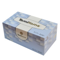Салфетки бумажные TomiHome Геометрия 2-х слойные упаковка - ассорти 200 шт