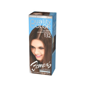 Краска для волос Estel Quality Color тон 132 Шоколадно-коричневый 150 мл