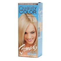 Краска для волос Estel Quality Color тон 138 Бежевый блондин 150 мл