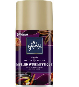 Сменный баллон для автоматического освежителя воздуха Glade Limited Edition Мистика Глинтвейна 269 мл