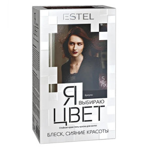 Краска для волос Estel Я Выбираю цвет крем-гель тон 5.75 Брауни 145 мл