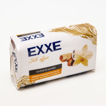 Мыло туалетное EXXE Silk Effect парфюмированное  аромат орхидеи и сандала 140 гр