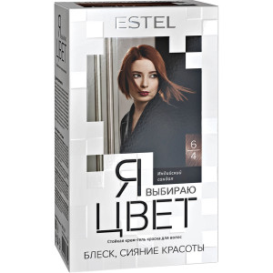 Краска для волос ESTEL Я Выбираю цвет тон 6/4 индийский сандал 145мл