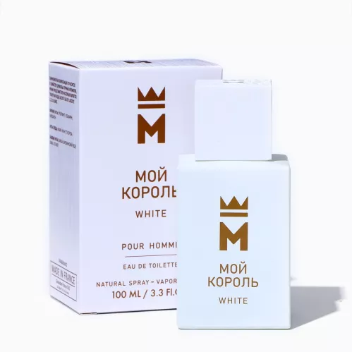 Туалетная вода Today Parfum Мой король White мужская 100 мл – 1