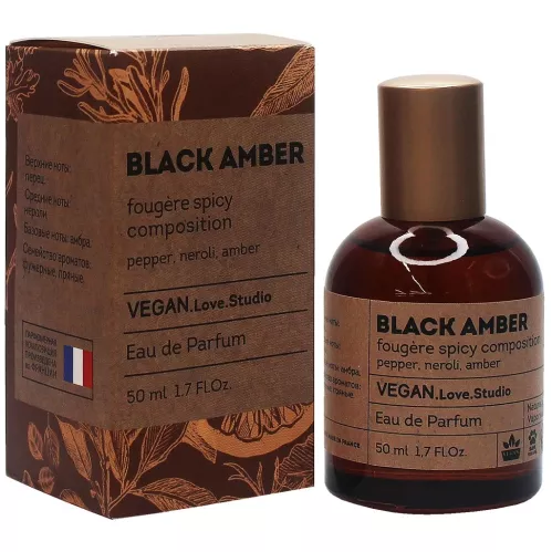 Парфюмерная вода Today Parfum Vegan Love Studio Black Amber женская 50 мл – 1