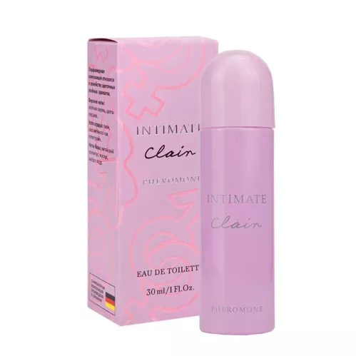 Туалетная вода Today Parfum Intimate Clair женская с феромонами  30 мл – 1