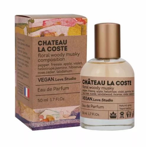 Парфюмерная вода Today Parfum Vegan Love Studio Chateau La Coste женская 50 мл – 1