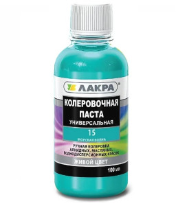 Колер Лакра колер-паста №15 морская волна 0.1 л