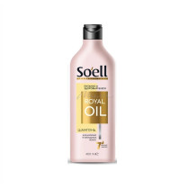 Шампунь для волос Soell Bio Province Oil Nutritive питание и здоровый блеск для длинных секущихся волос 400 мл