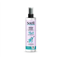 Крем-спрей для волос Soell Professional 5в1 несмываемый 150 мл 