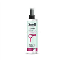 Спрей-кондиционер для волос Soell Professional термозащитный для сухих и поврежденных волос 150 мл