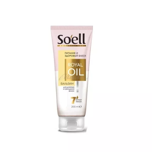 Бальзам-ополаскиватель для волос Soell Bio Province Oil Nutritive Питание и здоровый блеск для длинных секущихся волос 200 мл – 1