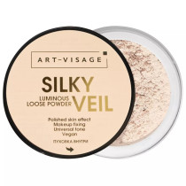 Пудра для лица Art Visage Silky Veil рассыпчатая тон 303 сияющая 10 гр