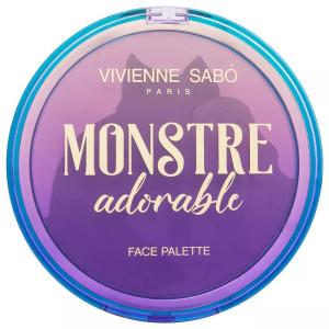 Палетка для лица Vivienne Sabo Histoires Infernales Monstre Adorable тон 01 - 1