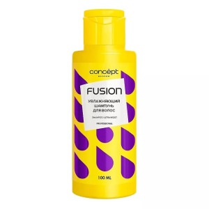 Шампунь для волос Concept Fusion Ultra Moist увлажняющий 100 мл 