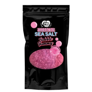 Соль для ванны Monolove Bio Bubble Yummy с шиммером  с ароматом бабл гам 250 гр