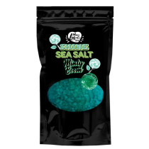 Соль для ванны Monolove Bio Minty Boom с шиммером с ароматом мятной жвачки  250 гр