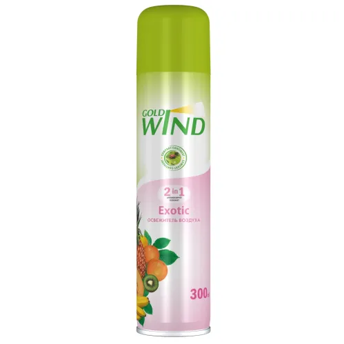 Освежитель воздуха Gold Wind Экзотик 300 мл – 1