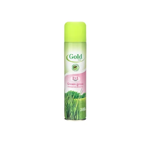 Освежитель воздуха Gold Wind Скошенная трава 300 мл – 1