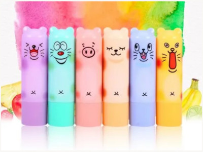 Помада для губ Farres Cosmetic гигиеническая Ушки в ассортименте - 1