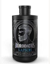 Шампунь для волос Borodatos баланс Карбон черный 400 мл
