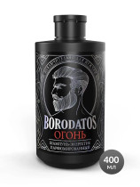 Шампунь для волос Borodatos энергетик Огонь 400 мл
