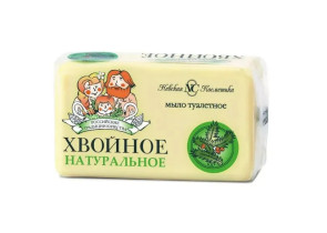 Мыло туалетное Невская косметика Хвойное натуральное 180 гр