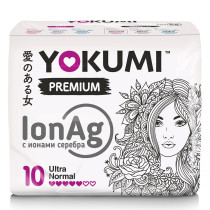 Прокладки гигиенические YOKUMI Premium Ultra Norma 10 шт