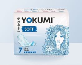 Прокладки гигиенические YOKUMI Soft Ultra Night 7 шт