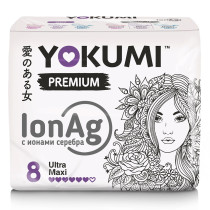 Прокладки гигиенические YOKUMI Premium Ultra Super 8 шт