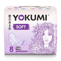 Прокладки гигиенические YOKUMI Premium Soft Ultra Super 8 шт