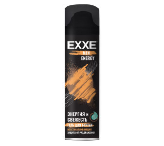 Гель для бритья EXXE Men Energy восстанавливающий 200 мл
