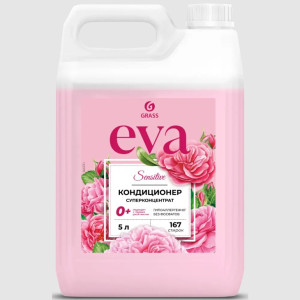 Кондиционер для белья Eva Sensitive 5 л - 1