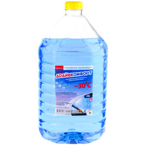 Моющее средство ДРАЙВ КОМФОРТ для стекол t -30° 5 л