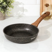 Сковорода Kukmara Granit ultra с антипригарным покрытием 22 см