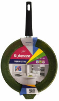 Сковорода Kukmara Trendy style Malachite с антипригарным покрытием 26 см