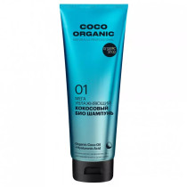 Шампунь для волос Organic Shop Био кокосовый мега увлажняющий 250 мл